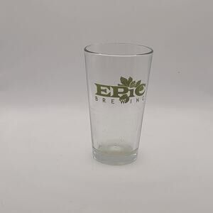 Epic Brewing Pint Beer Glasses